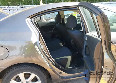 2010 Mazda Mazda3 I Touring from USA, damaged, VIN JM1BL1SG8A1251232